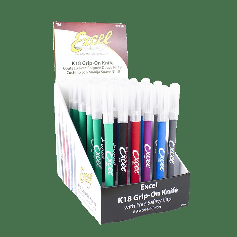 Order K18 Grip-On Knife Display, 36-Pack