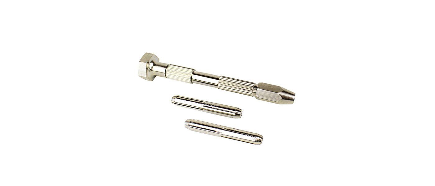 Pin Vise: When & How to Use it