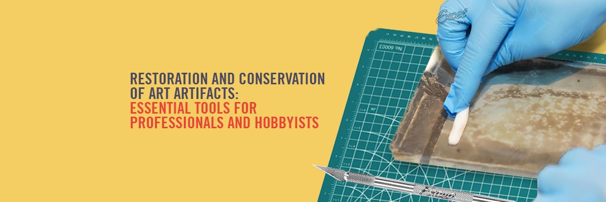 Restoration & Conservation of Art Artifacts Tools