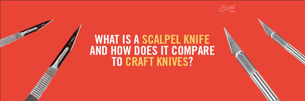 Scalpel Knife vs Craft Knife: Key Differences and Best Uses