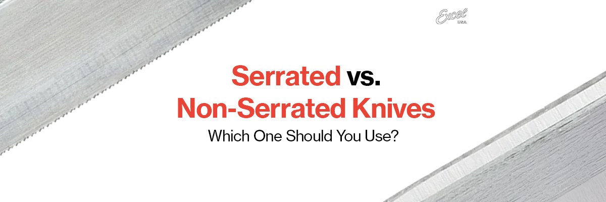 Serrated vs Non Serrated Knife – Choosing the Best Crafting Tool for Precision Cutting