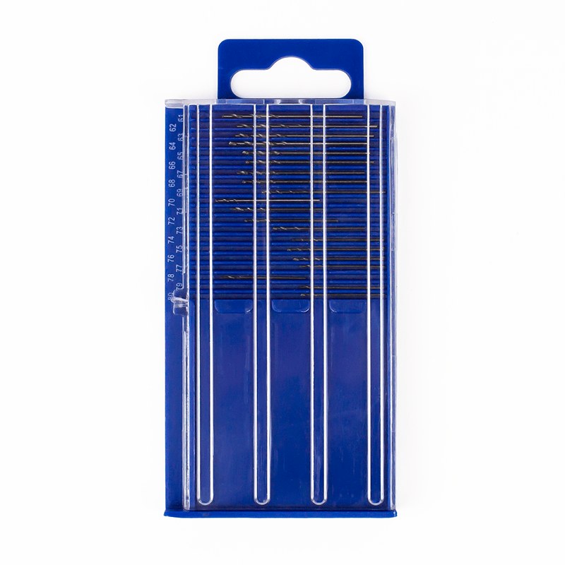 Shop 20 Assorted Drill Bit Index #61 to #80
