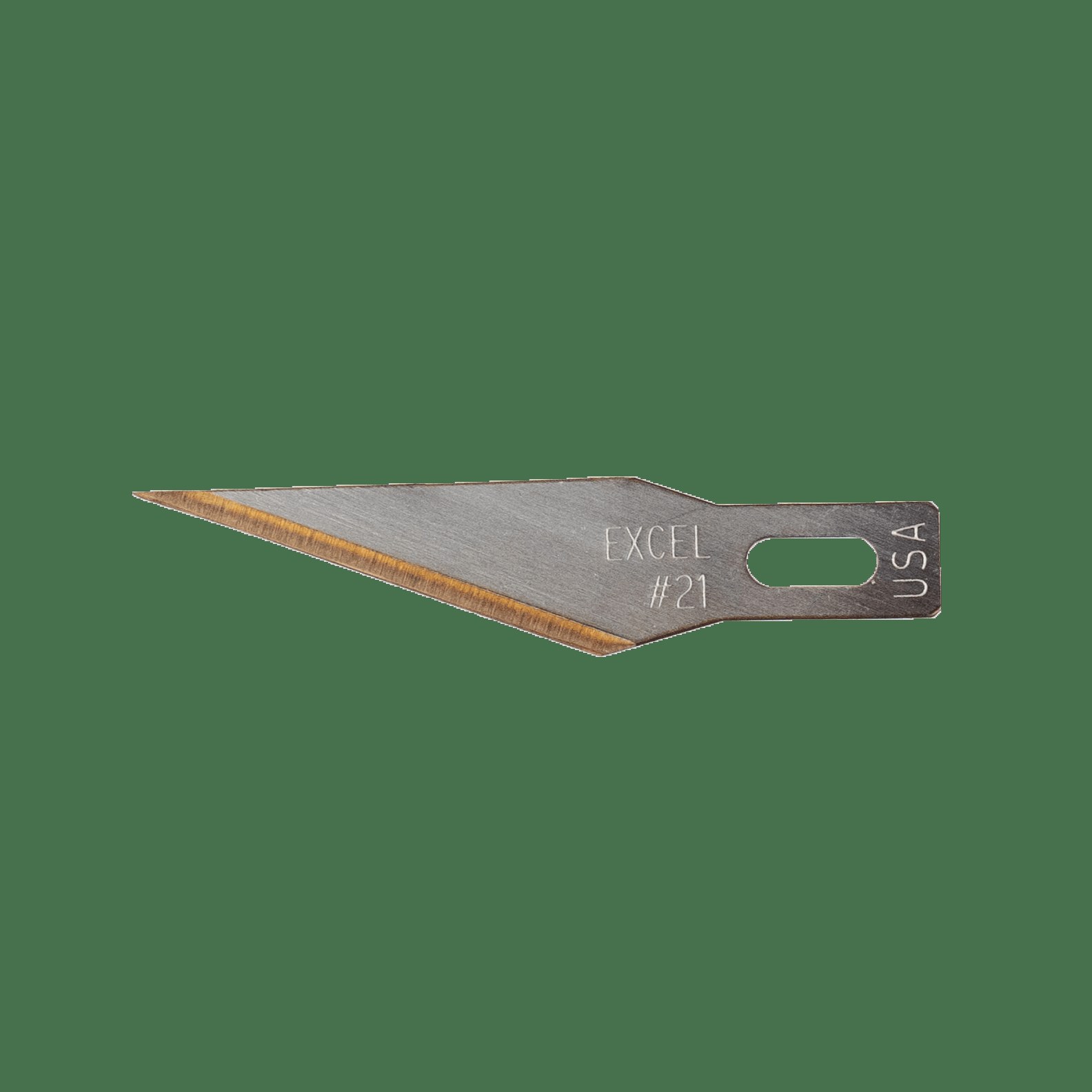 Shop #21 TiN Coated Hobby Blades