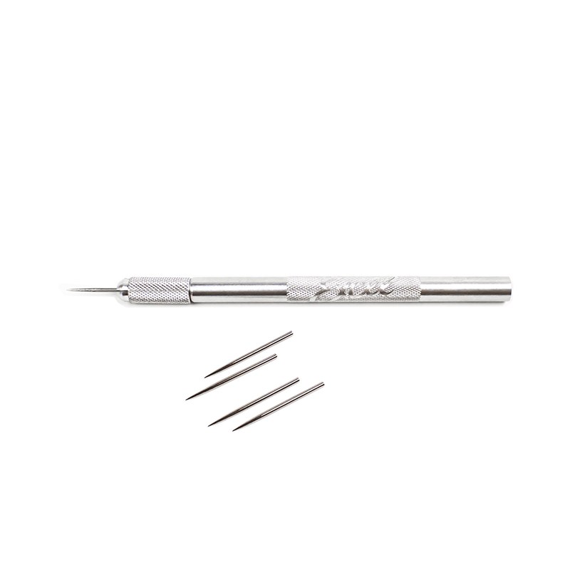 Shop Air Release Scribe Tool, Extra Tips