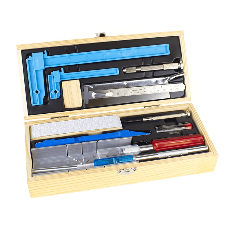 Shop Builder's Knife and Hobby Tool Set