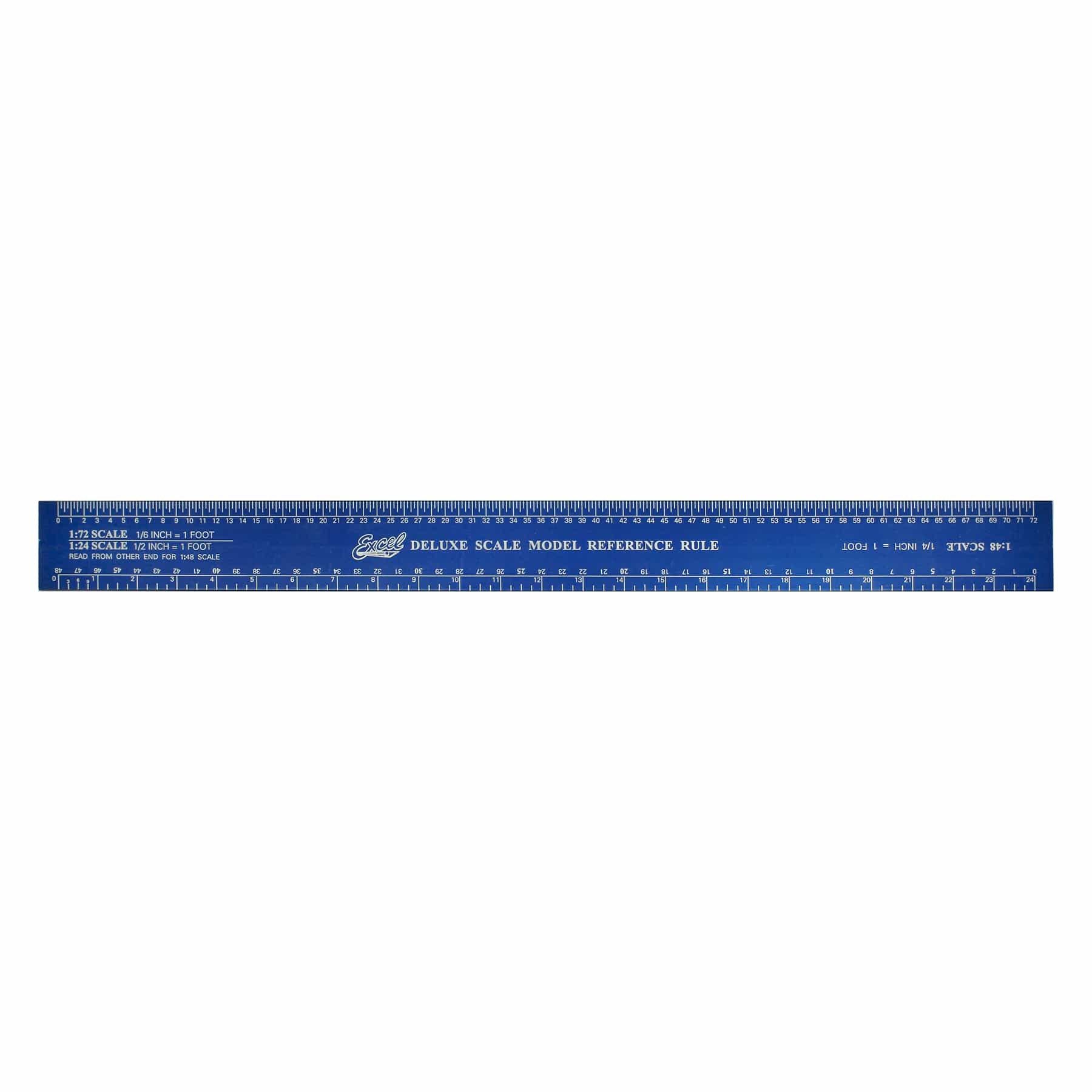 Shop Deluxe 12-Inch Aluminum Scale Ruler