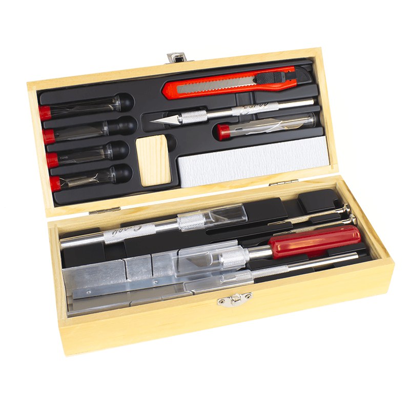 Shop Deluxe Knife and Tool Set