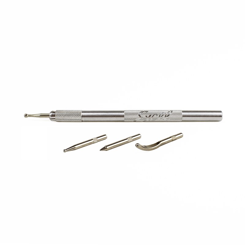 Shop Embossing Stylus Set with 4 Replacement Tips