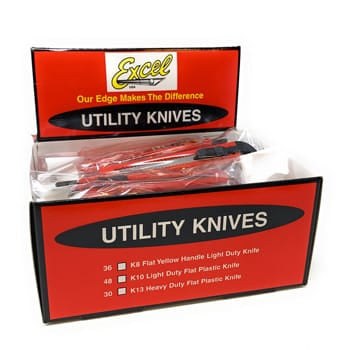 Shop K10 9MM Snap Utility Knife Display Set