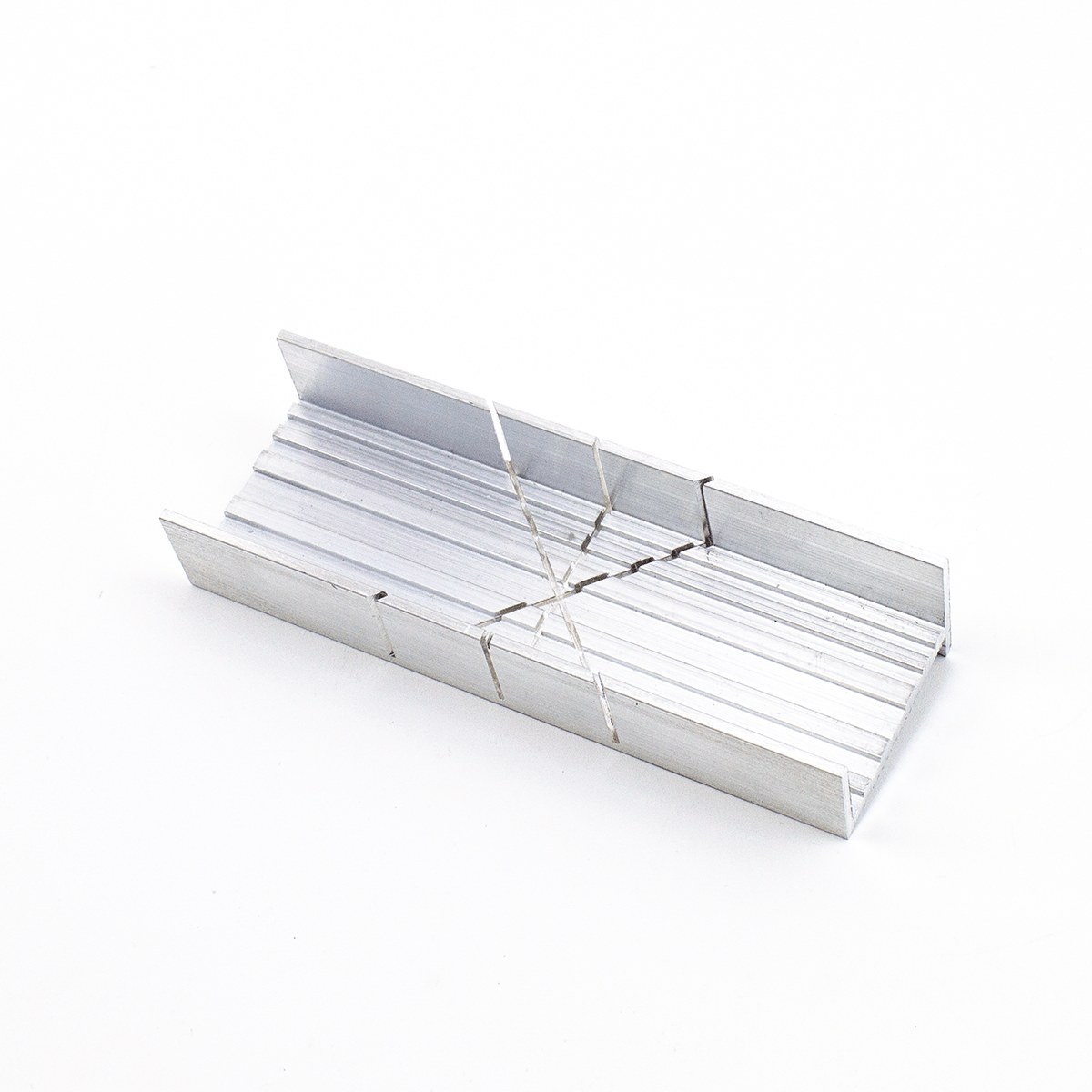 Shop Miter Box for Angled Cuts