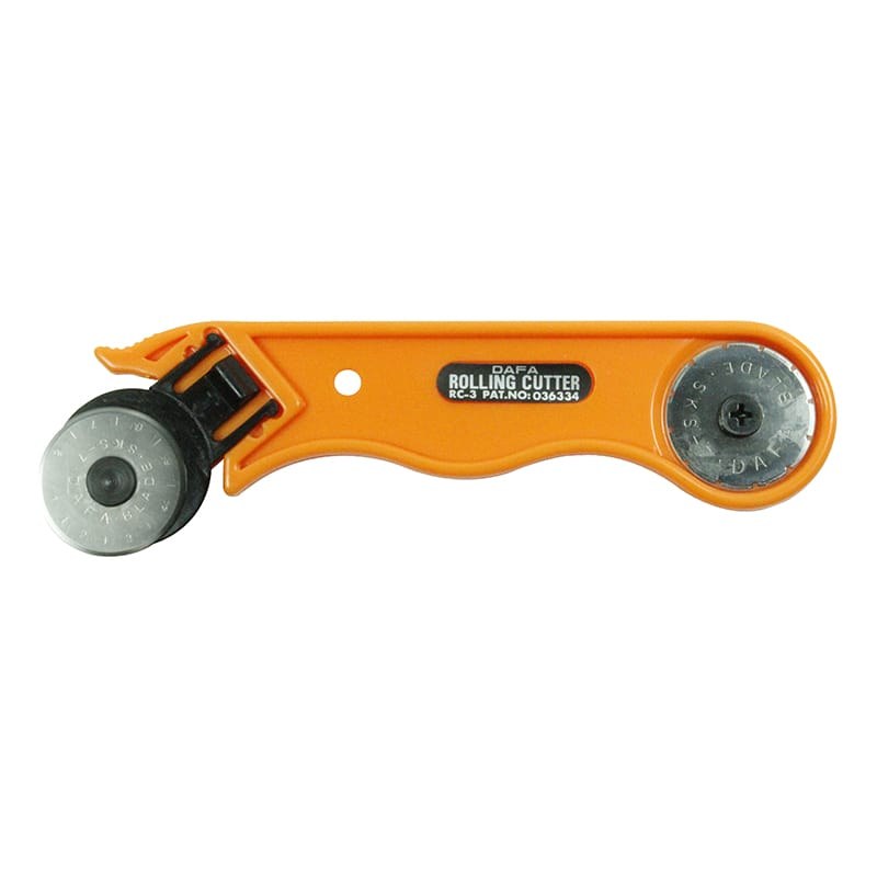 Shop Rotary Cutter with 2 Blades for Fabric & Paper