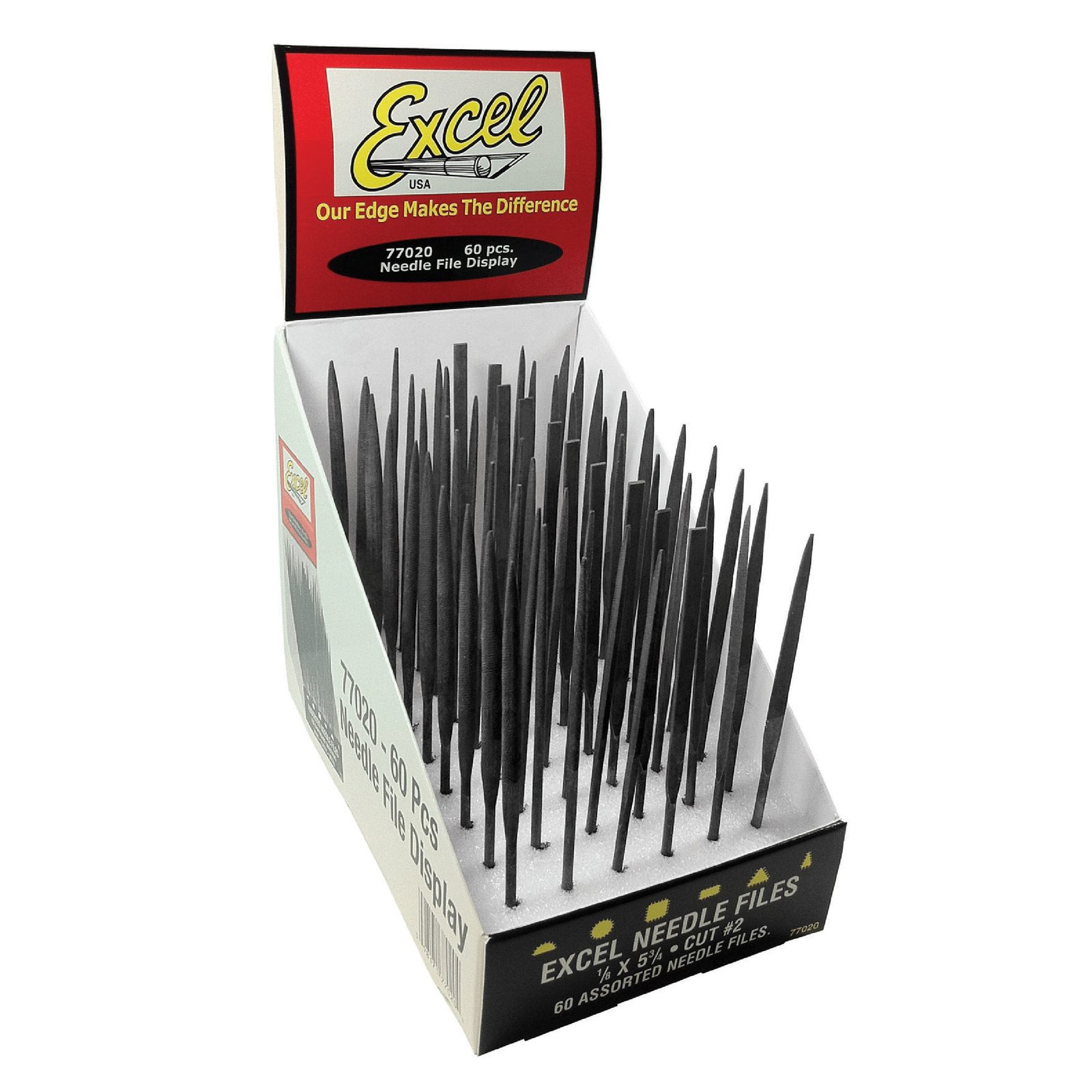 Shop Sharpening Needle File Display Set
