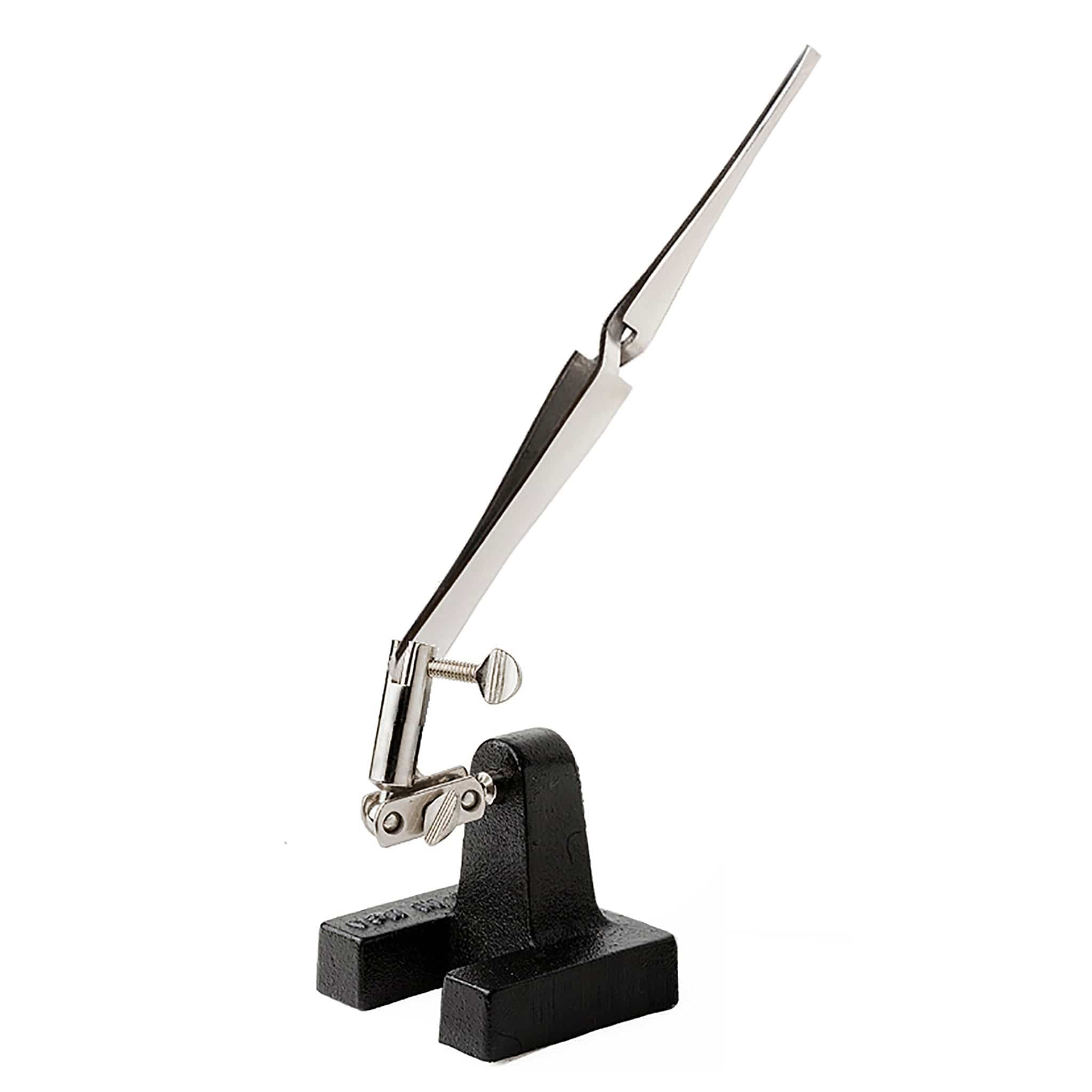 Shop Third Hand Reverse Opening Tweezers with Stand