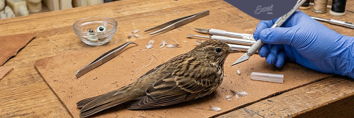 Tools You Need for Taxidermy: Beginner’s Guide (2026)