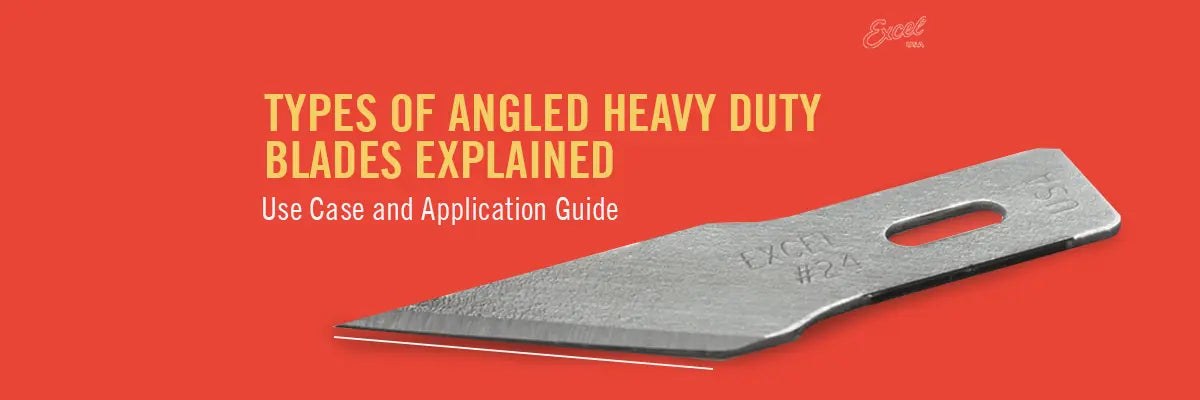 Types of Angled Heavy Duty Blades Explained: Use Case & Application Guide