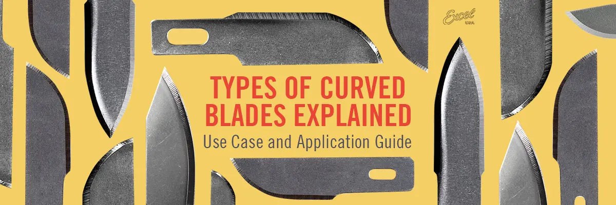Types of Curved Blades Explained: Use Case and Application Guide
