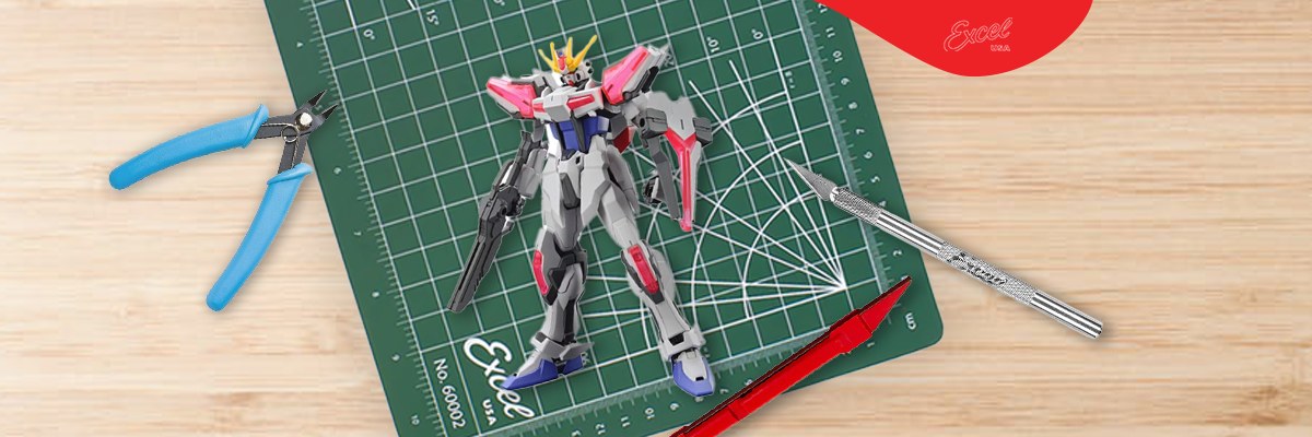 Ultimate Gunpla Tools Guide (2025): Build the Perfect Gundam Model Kit [With Video]