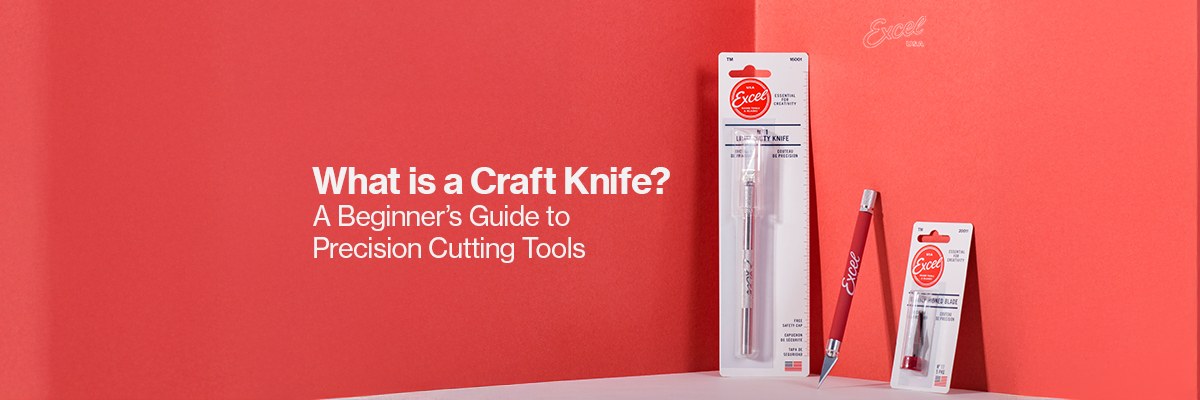 What Is a Craft Knife? Guide to Types, Uses & Safety Tips
