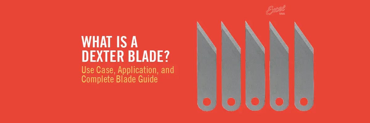 What Is a Dexter Blade? Uses, Applications & Mat Cutter Blade Guide