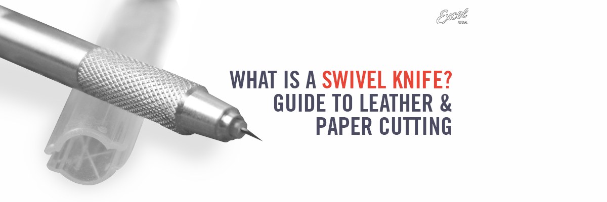 What Is a Swivel Knife? Uses, Leather Craft Guide & Best Swivel Knife Tips