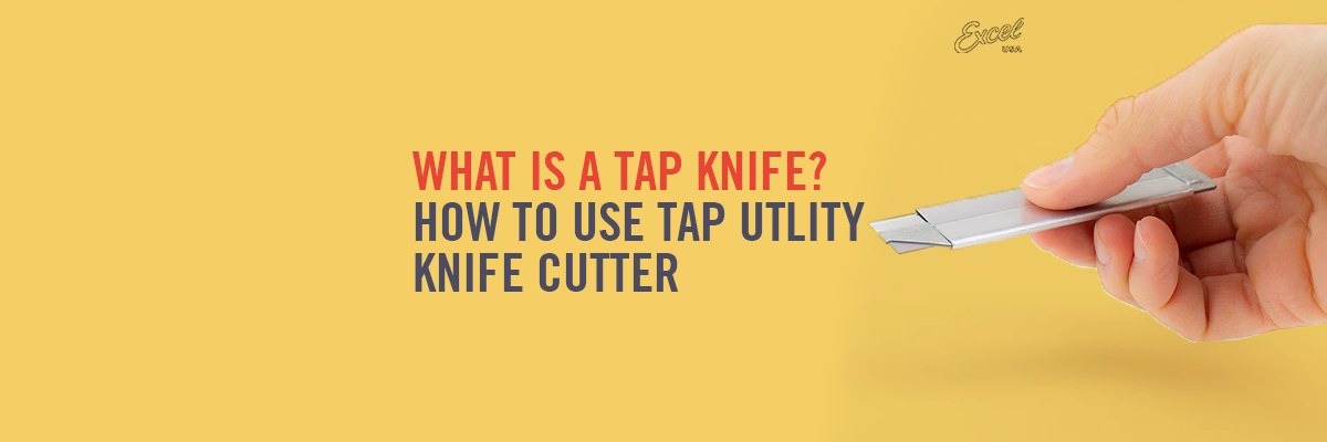 What Is a Tap Knife? Guide to Retractable Box Cutters & Razor Blade Utility Knives