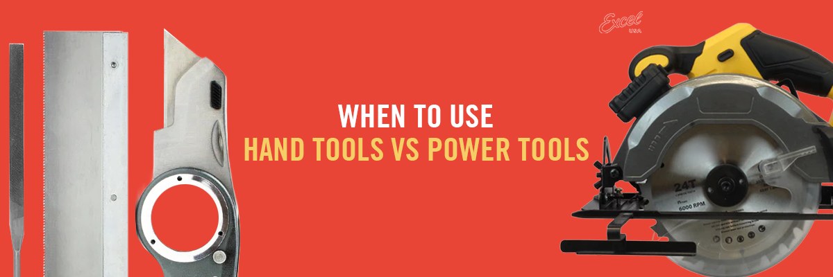 When to Use Hand Tools vs Power Tools: Complete DIY, Woodworking & Beginner Guide