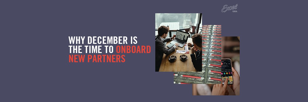 Why December Is the Time to Onboard New Partners