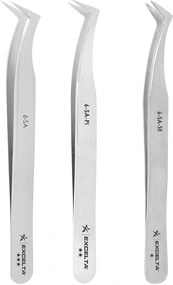 Angled Flat Sharp Points