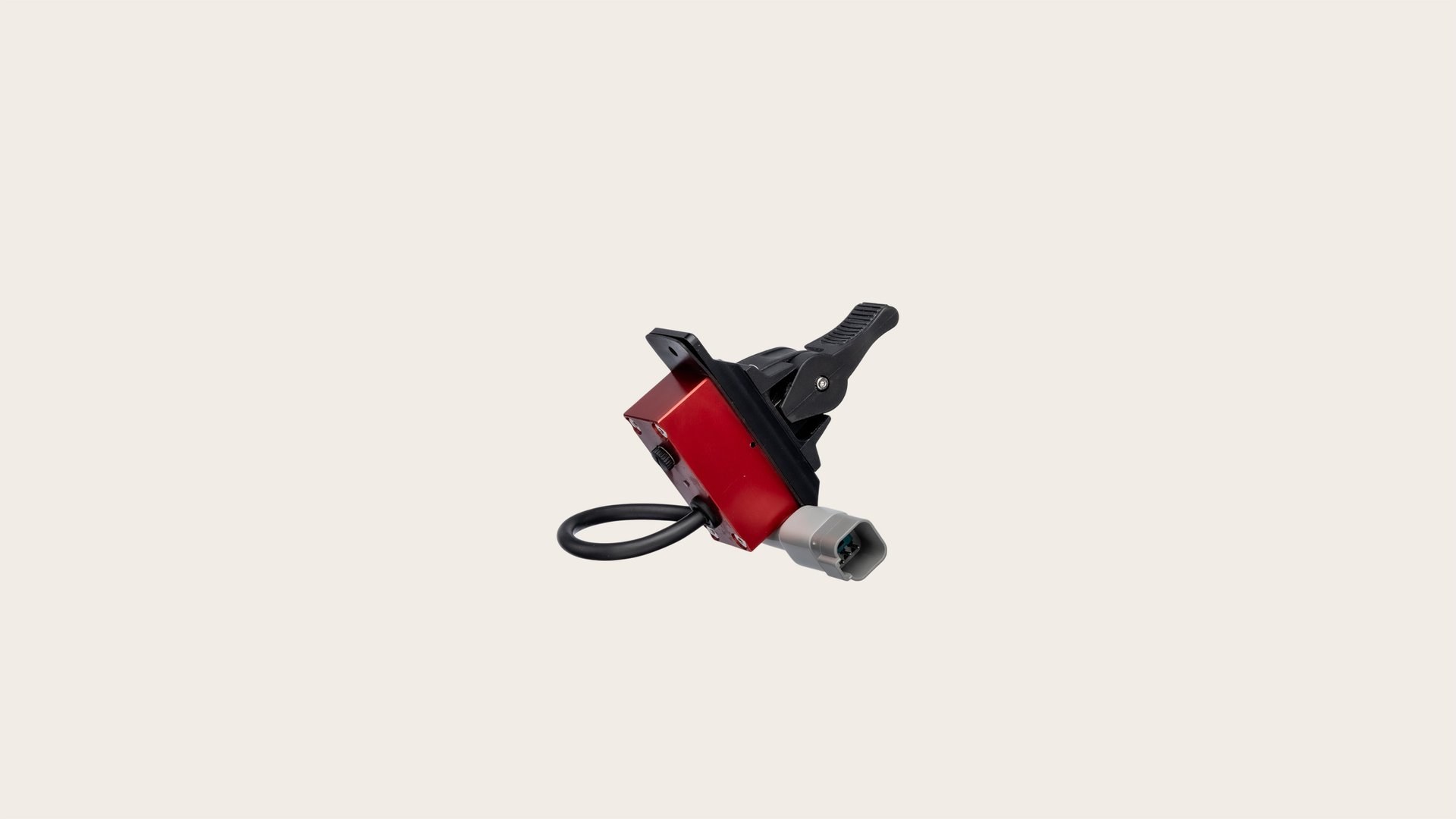 1-Axis Fingertip Joysticks – PWM, CAN & Voltage