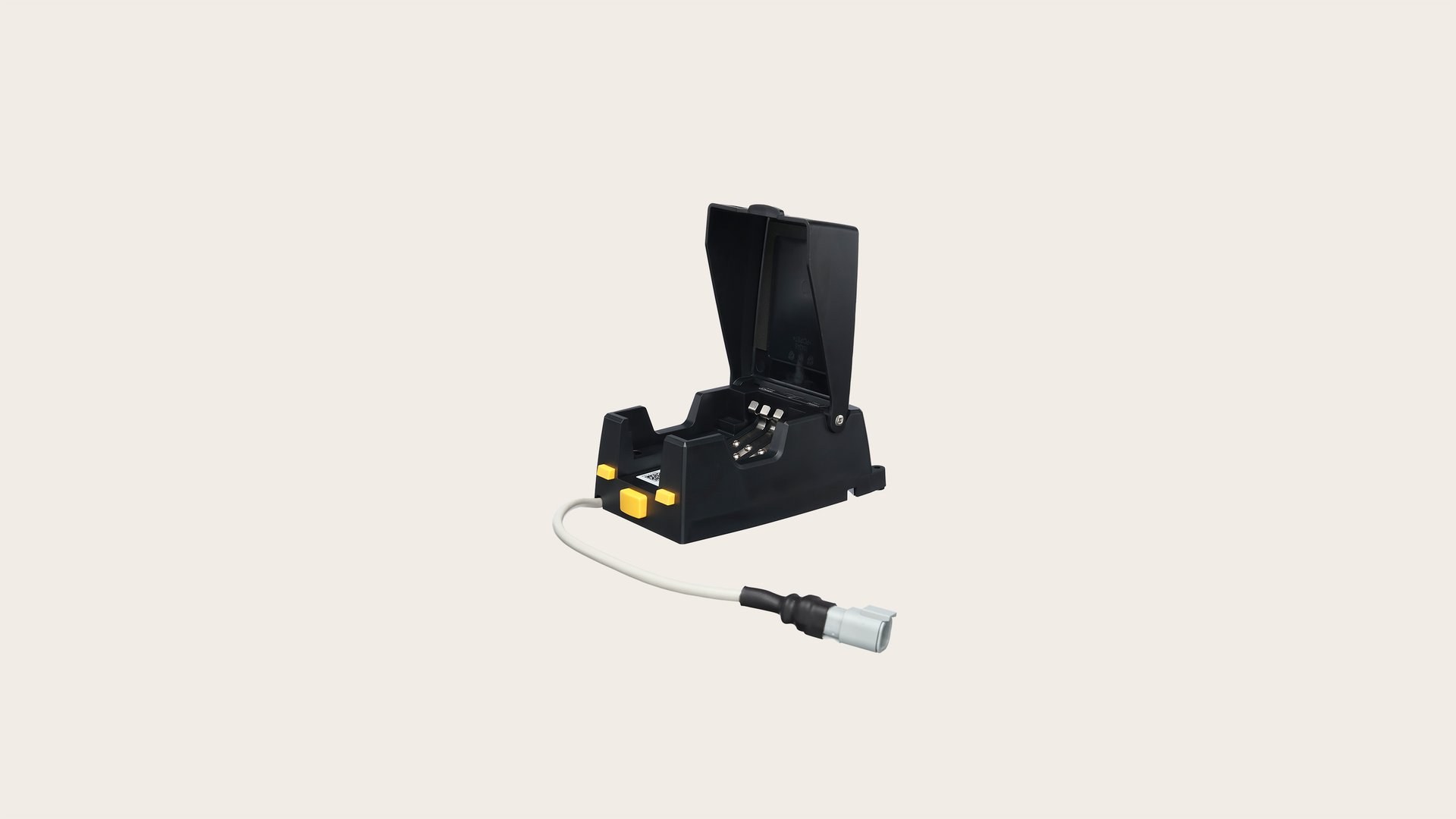 Chargeur renforcé pour batteries Scanreco