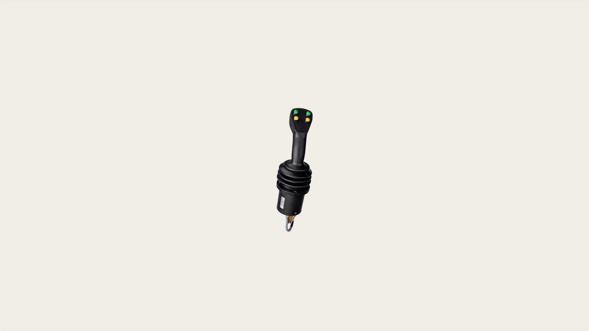 Multi-Axis joysticks for mobile machinery control