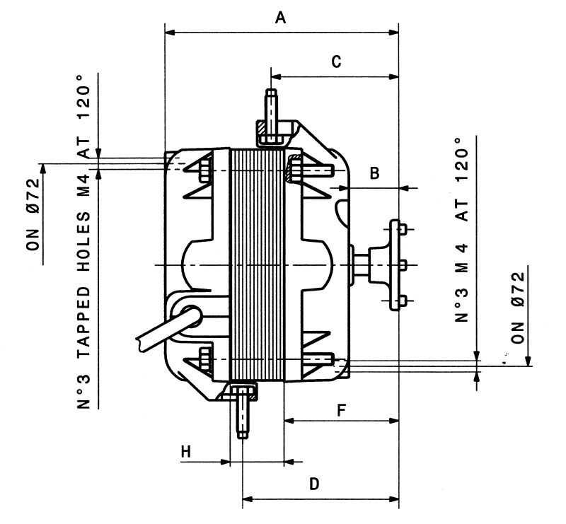 VENTILATORI PENTAVALENTI 5A