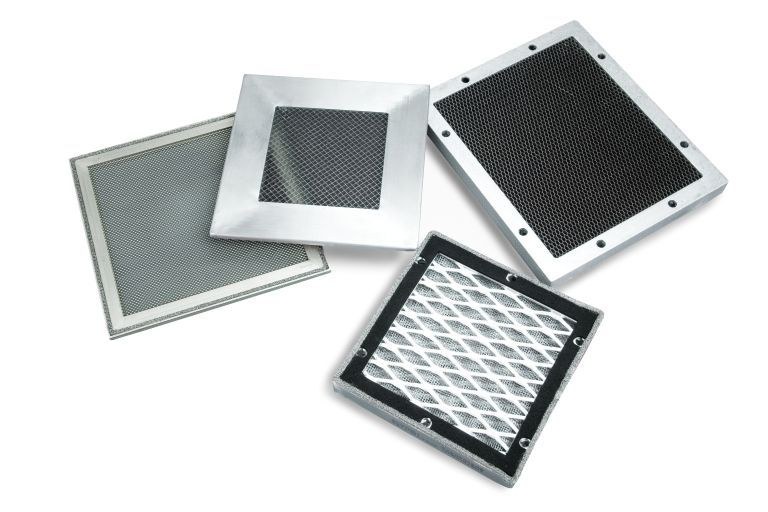 Honeycomb Filters made of Steel and Aluminum