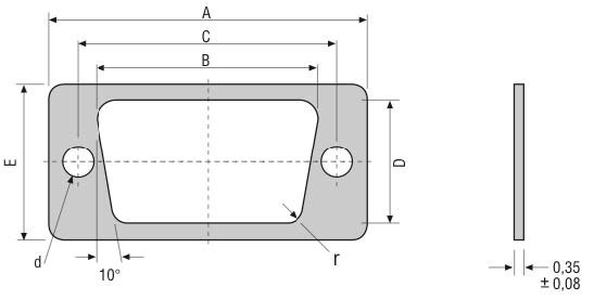 Standard Connector Gaskets