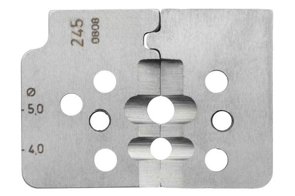 Replaceable stripping blades for special applications (PVC cable) for outer sheath Capacity 3*0.75 / 3*1.5mm2 Strip dime