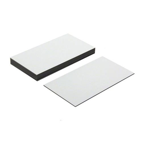 MagFlex Lite 89mm x 51mm Magnetic Labels