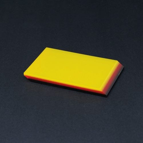 Tri-Layer PPF Application Rubber Squeegee