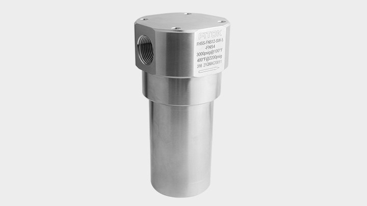 大流量高容污旁通型过滤器，FH 系列