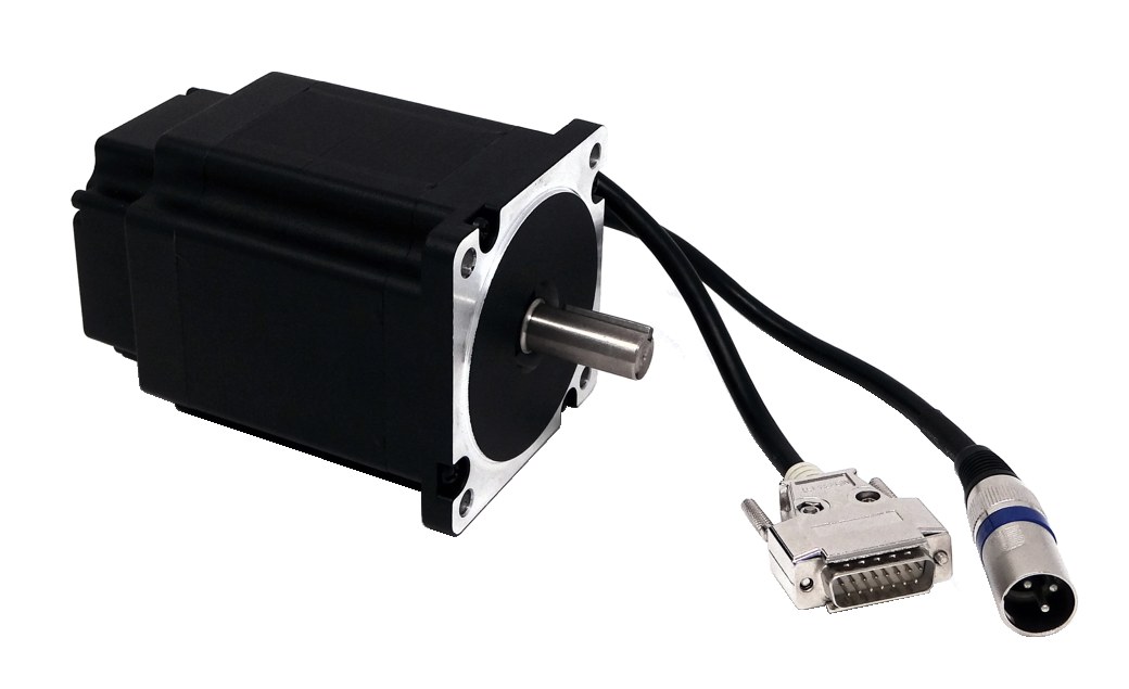 NEMA 34, 552 oz-in Brushless Servo Motor