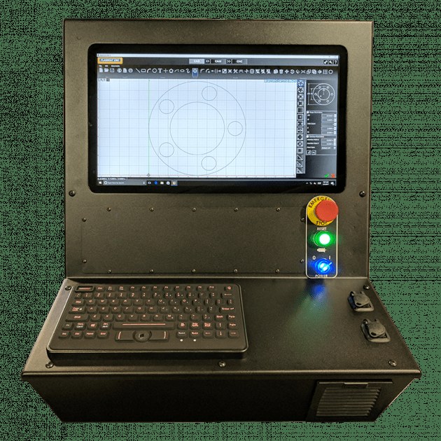Titanium Servo CNC Console