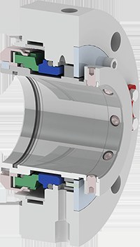 API Heavy Duty Rotating Multi-Spring Single Cartridge Seal