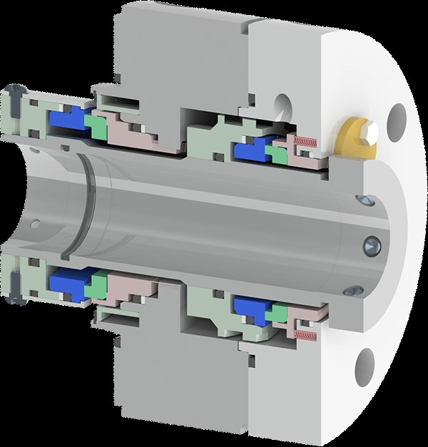 API Heavy Duty Stationary Tandem Multi-Spring Double Cartridge Seal