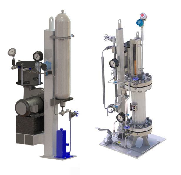 Barrier Fluid Reservoir - API 682 Plan 53B/C - Flexaseal Engineered Seals and Systems