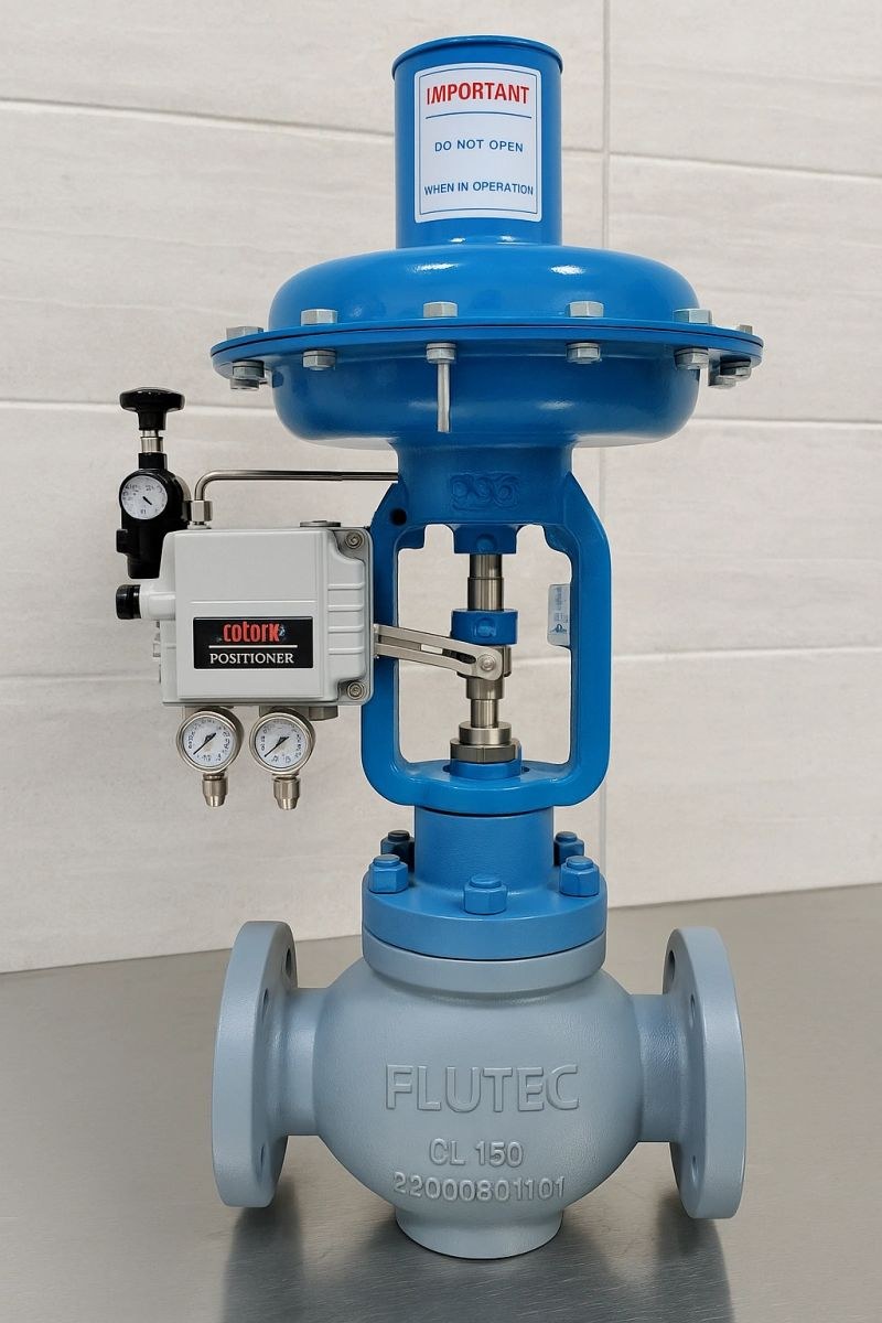 Control Globe Valve