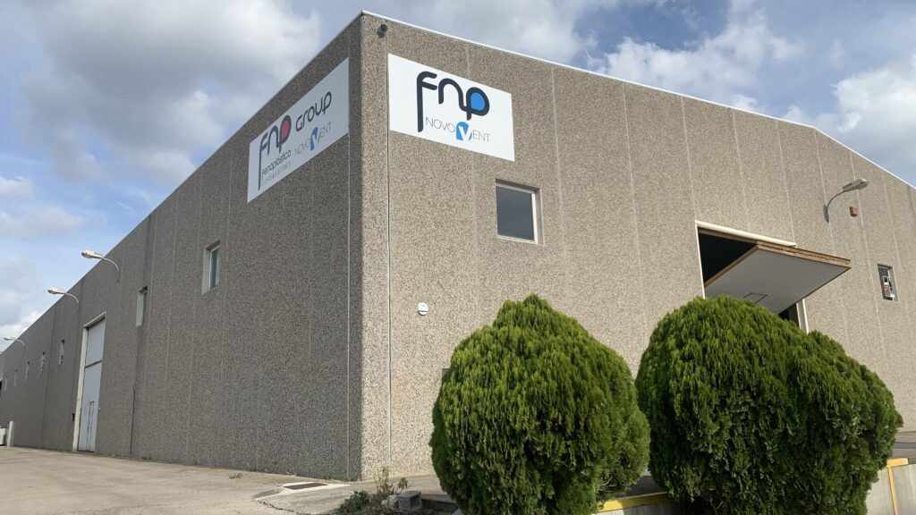 Nueva planta productiva de Novovent