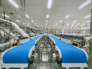How Conveying Systems Improve Manufacturing Efficiency