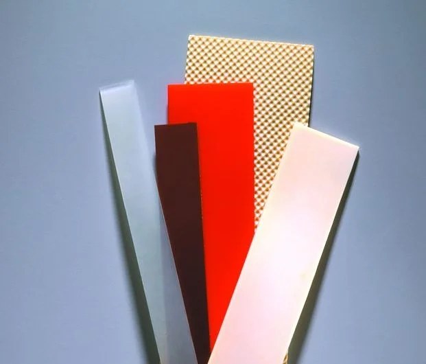 Thermoplastic Round V Flat Belts