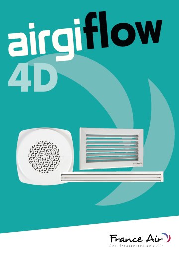 AirgiFlow : logiciel de sélection et simulation pour grille de ventilation