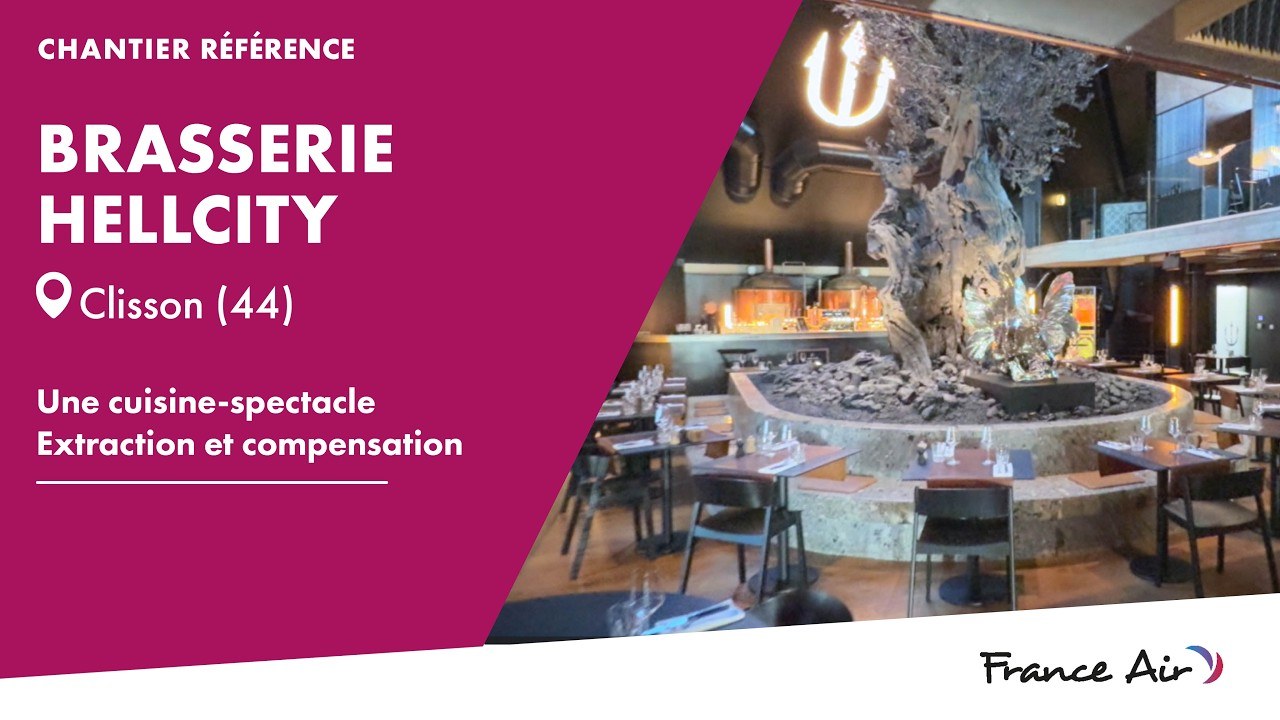 [Chantier référence] Intégration d'une cuisine Spectacle dans un bâtiment