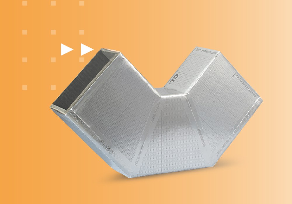Fib’Air® A2 NETO et ALU A2 : Système de conduits aérauliques auto-porteurs pré-isolés